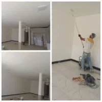 رنگ کاری ونقاشی ساختمان،در و پنجره،نقاشی کناف