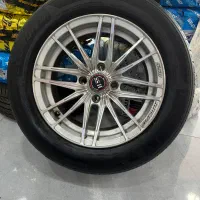 رینگ و لاستیک خارجی