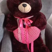 عروسک خرس بزرگ