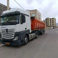 کشنده وارداتی اروپایی داف بنز اکتروس مان اسکانیا