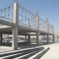 پیمانکاری و طراحی و اجرا  آرماتور بندی سقف وافل