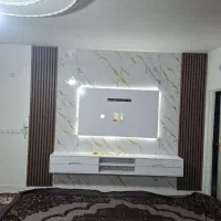 تعمیر کابینت کمددیواری میز تحریر غذاخوری درب چوبی