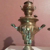سماور زغالی برنجی