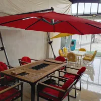 چتر سایبان۱۰۸ آتشکده میزوصندلی۰۷ باربیکیو کبابپز