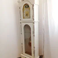 ساعت ایستاده چوبی