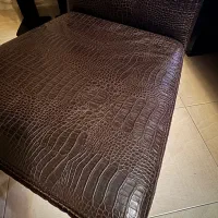 صندلی تمام چرم