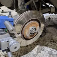 تراش دیسک ترمز روکار