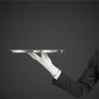 مهماندار خانم و آقا برای تالار