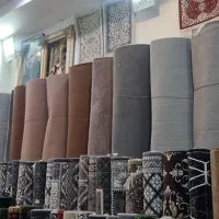 بار موکت مخمل ساده رسید