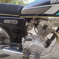 موتور هوندا ۱۲۵کاملن خونگی