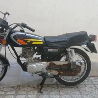 CG125 فراز پلاک ملی
