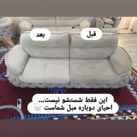 خدمات مبل شویی