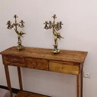 کنسول چوبی(کافی بار)