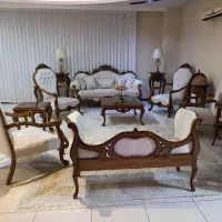 مبلمان استیل ۹نفره