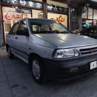 پراید مدل ۸۲ نقره ای