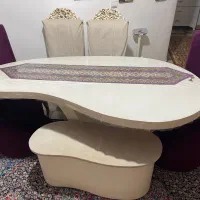 میزغذاخوری ۶ نفره