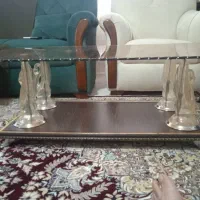 میز جلو مبلی و میز عسلی