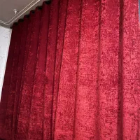 پرده مخمل پانچی