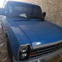 نیسان وانت دوگانه فابریک اپشنال فول فول صفر