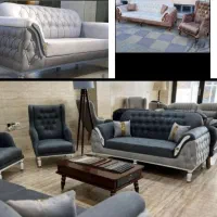 مبل راحتی الدوز با طراحی زیبا تنوع پارچه ورنگ بندی