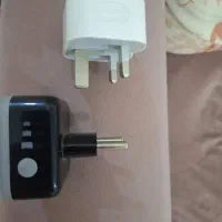 شارژر دیواری اپل 20 وات مدل 3 پین B/A و تبدیل هادر