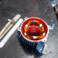 سیم پیچی انواع الکتروموتور والکتروپمپ وژنراتور