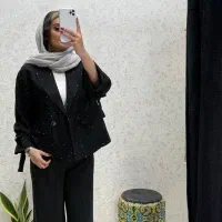 کت شیدا آستین گره ای