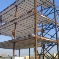 سقف تیرچه بلوک اکاسیو جوشکاری سقف پله