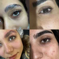 تو چشات خوشگله ولی با هنر من چشات میخنده