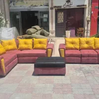 دوخت کاور ژله ای مبل و صندلی استیل