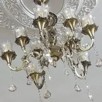 لوستر ۵ شاخه ۱۰ شعله