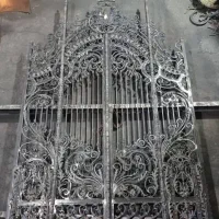 درب لوکس باغی و آپارتمانی نرده و حفاظ