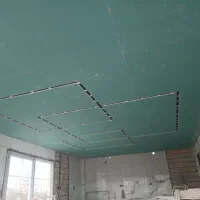 اجرای انواع کارساختمانی کناف آرمسترانگ سیمان کاری