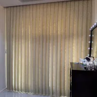 پرده ورتیکال نو کرم رنگ ، بسیار شیک و تمیز|پرده، رانر، رومیزی|تهران, اراج|دیوار
