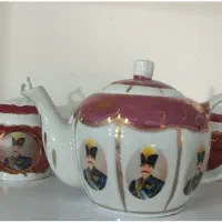 مجموعه ظروف شاه عباسی