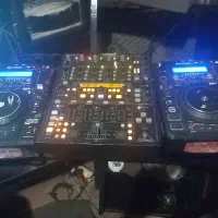 دستگاه دیجی dj tech به همراه میکسر ddm 4000