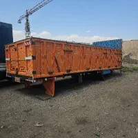 اطاق چوبی فلزی بنز ۱۰ چرخ زیرمایلر