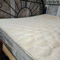 تخت دو نفره فلزی محکم