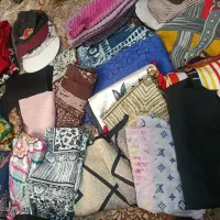 صد تیکه روسری و شال دانه ای ۱۰۰