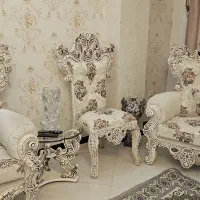 ست مبل و میز نهاری خوری