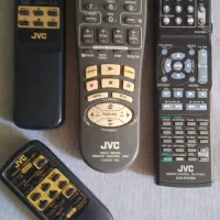 کنترل ویدیو و DVD جی وی سی