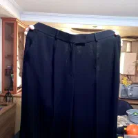 شلوار کرپ مشکی