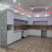 کابینت هاکلاس و سفید احمدی رشت کد 94673835