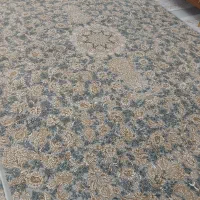 پنچ تخته فرش۹متری۱۲۰۰شانه و یک۶متری طلاکوب درحدنو