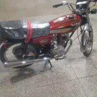 موتورسیکلت مدل ۸۵