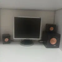 کامپیوتر کامل کیس،کیبورد،اسپیکر،موس