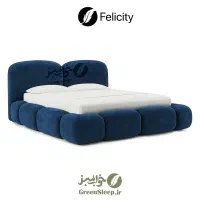 تخت خواب طرح تدی مدل فلیسیتی