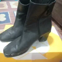 کفش زنانه چرم طبیعی سایز38