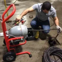 لوله بازکنی فنرزنی چاه بازکنی کل پرند باضمانت