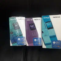 نوکیا اصلی مونتاژ18ماه گارانتی شرکتی اکبند